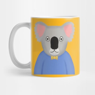 Koala Digital Illustration Mug